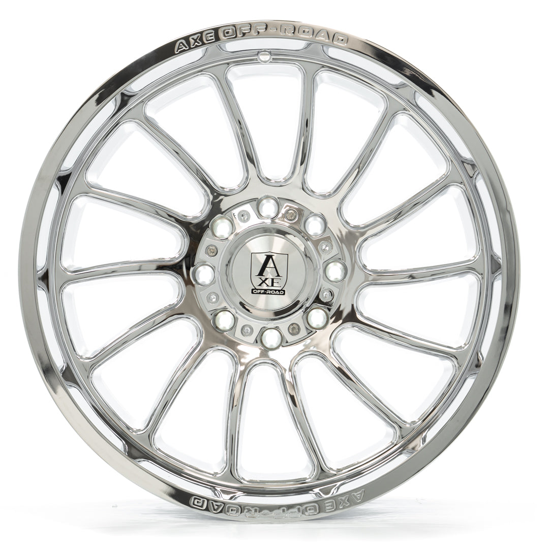 AXE CHRONUS 22x10 -19 8x165 CHROME