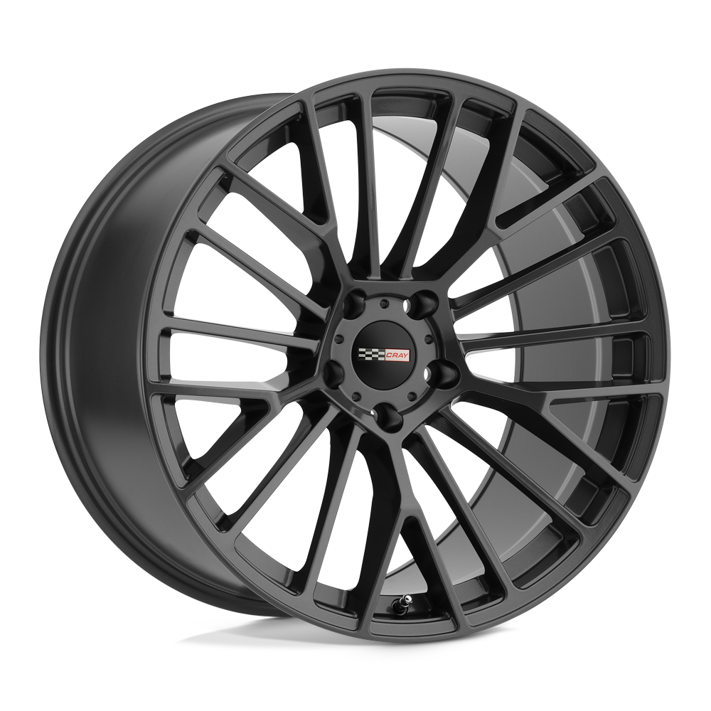 Cray ASTORIA 19X10 37 5X120.65/5X4.75 HIGH GLOSS GUNMETAL