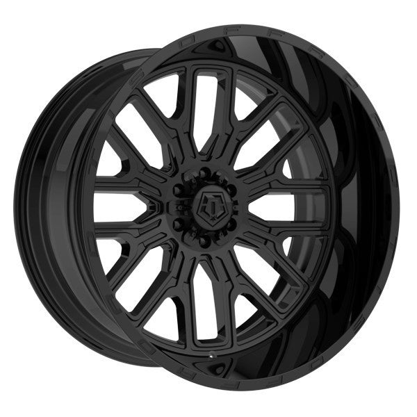 TIS 560B 20x10 Gloss Black Wheel