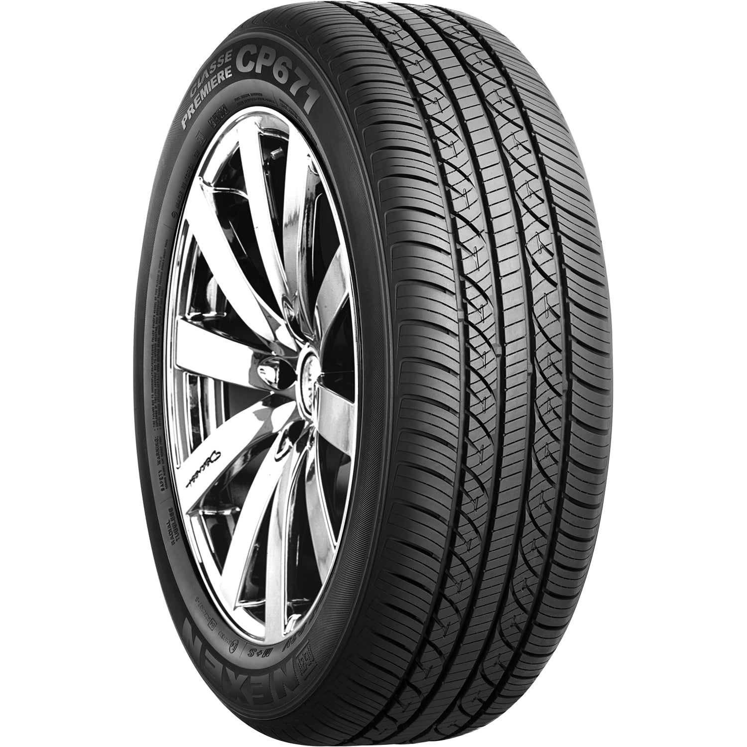 235/45R18 NEXEN CP671 OE BLK