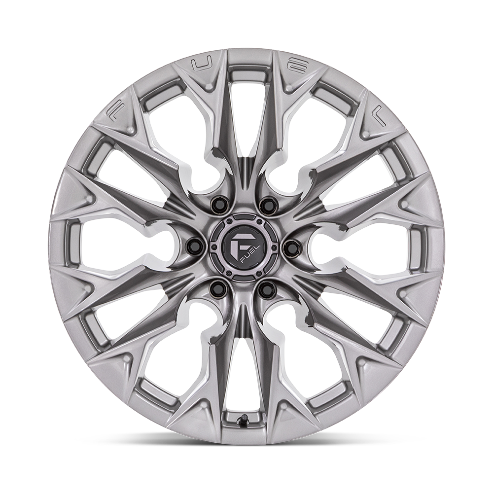 Fuel 1PC D806 FLAME 20X10 -18 5X127 PLATINUM