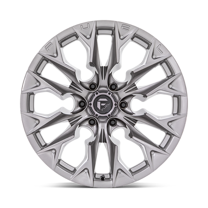 Fuel 1PC D806 FLAME 20X10 -18 5X127 PLATINUM