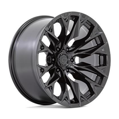 Fuel 1PC D804 FLAME 22X12 -44 6X135 BLACKOUT