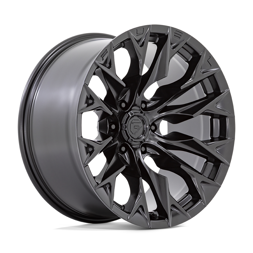 Fuel 1PC D804 FLAME 20X10 -18 6X135 BLACKOUT