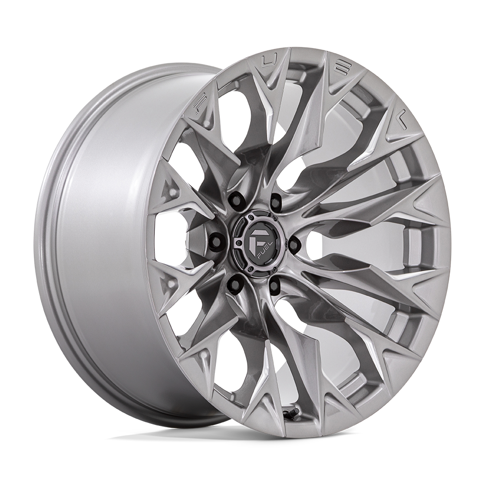 Fuel 1PC D806 FLAME 22X10 -18 6X139.7 PLATINUM
