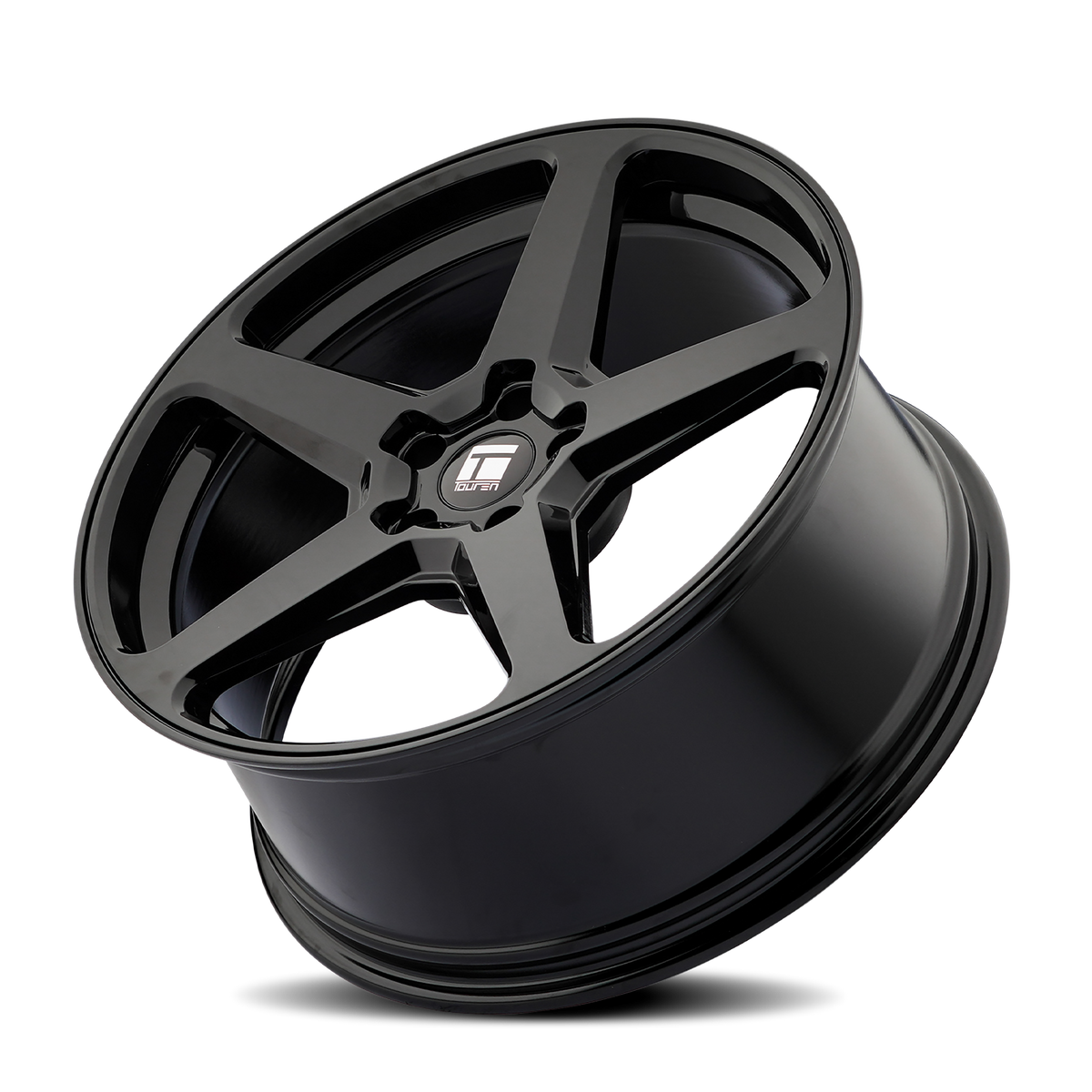 TOUREN TF96 - 20x9 35mm 5x112 GLOSS BLACK Wheel | 3296-2945GB35