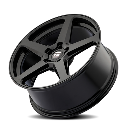 TOUREN TF96 - 20x9 35mm 5x112 GLOSS BLACK Wheel | 3296-2945GB35