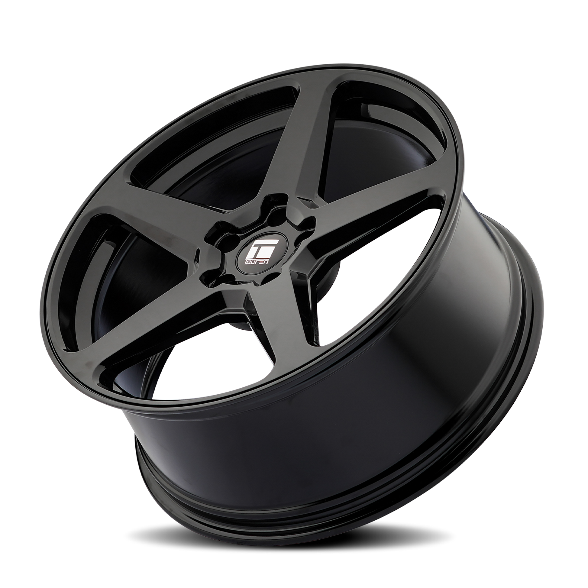 TOUREN TF96 - 20x9 35mm 5x114.3 GLOSS BLACK Wheel | 3296-2965GB35