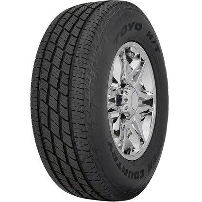 TOYO TIRES OPEN COUNTRY H/T II LT245/75R17 (31.5X9.8R 17) Tires