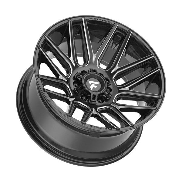 FITTIPALDI FA14BM WHEELS | GLOSS BLACK MILLED | 20X10 -19MM | 6X135,6X139.7 (6X5.5)