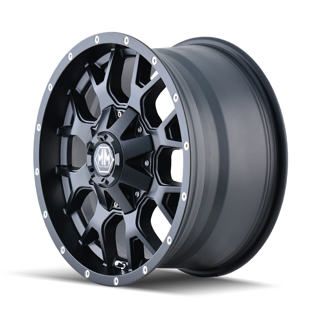 MAYHEM WARRIOR 8015 20X9 18 5x150/5x139.7 MATTE BLACK