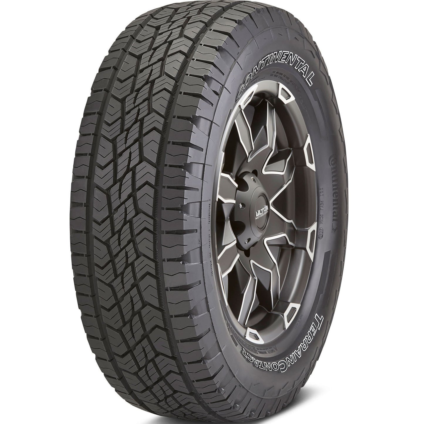 CONTINENTAL TERRAINCONTACT AT 275/65R18 (32.1X10.8R 18) Tires