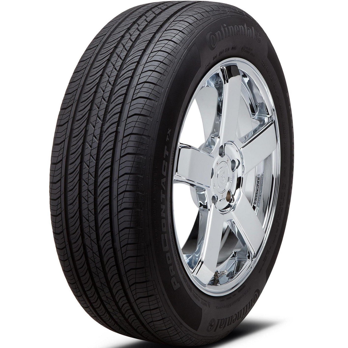 CONTINENTAL PROCONTACT TX - SSR 225/55R17 (26.8X8.9R 17) Tires