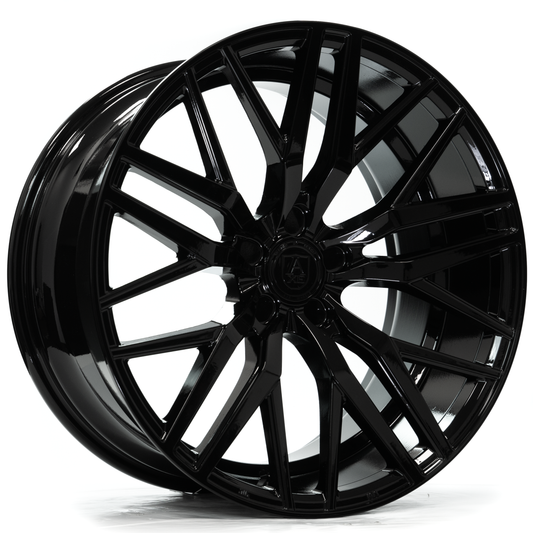 AXE EX30 20x8.5 25 5x114.3 GLOSS BLACK