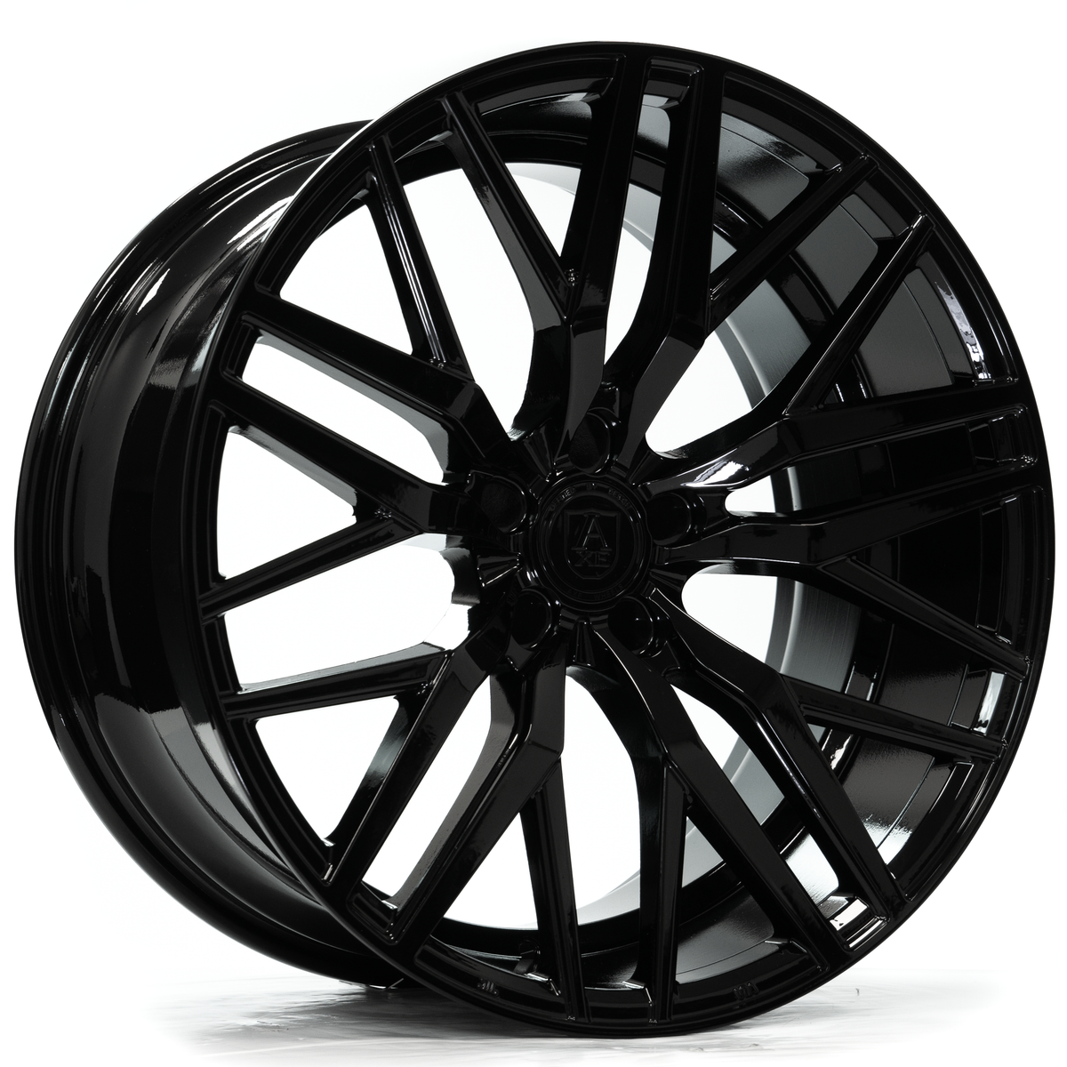 AXE EX30 20x10 42 5x110 GLOSS BLACK