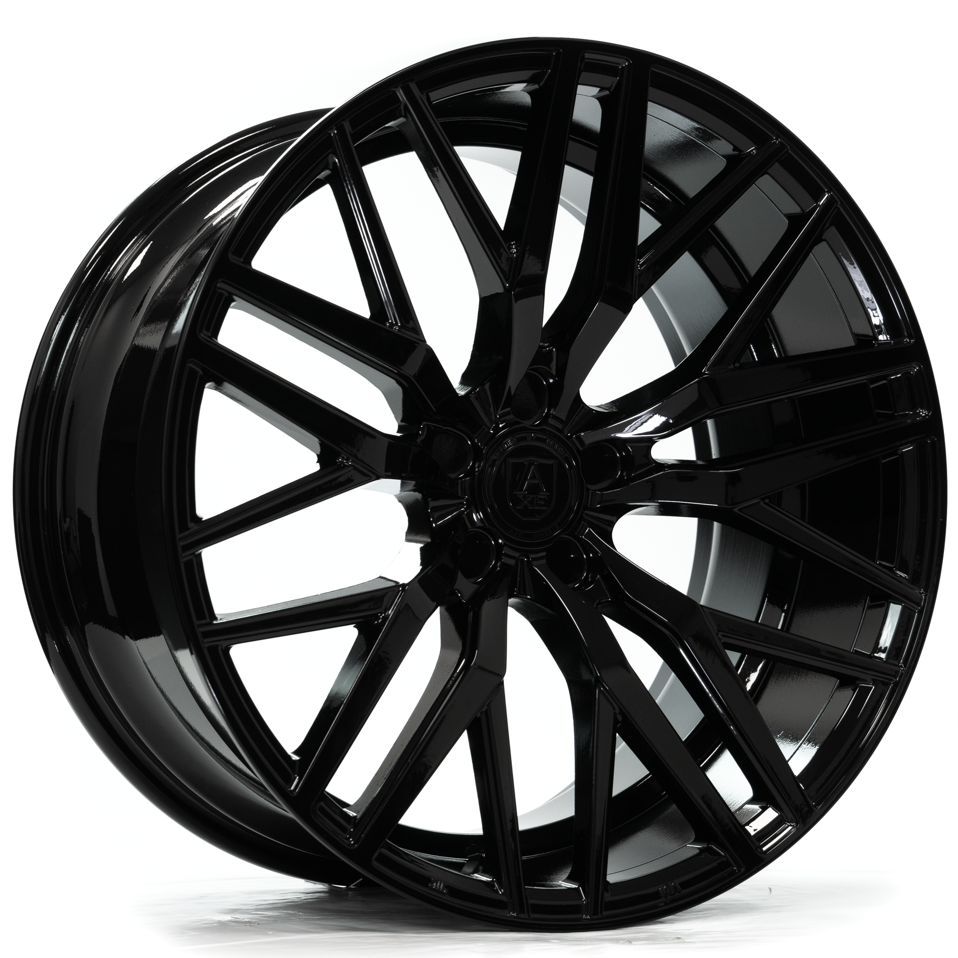 AXE EX30 20x10 42 5x110 GLOSS BLACK