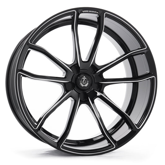 AXE EX33 22x9 35 5x108 GLOSS BLACK