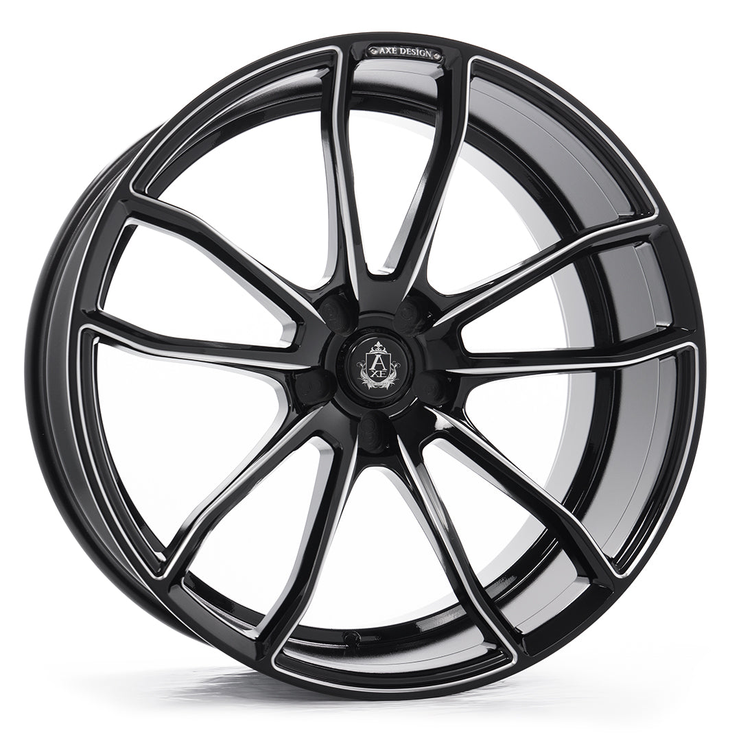 AXE EX33 22x9 35 5x112 GLOSS BLACK