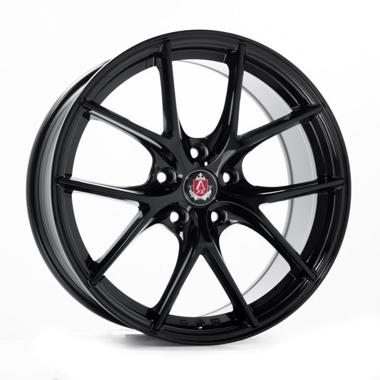 AXE EX34 20x8.5 25 5x114.3 GLOSS BLACK