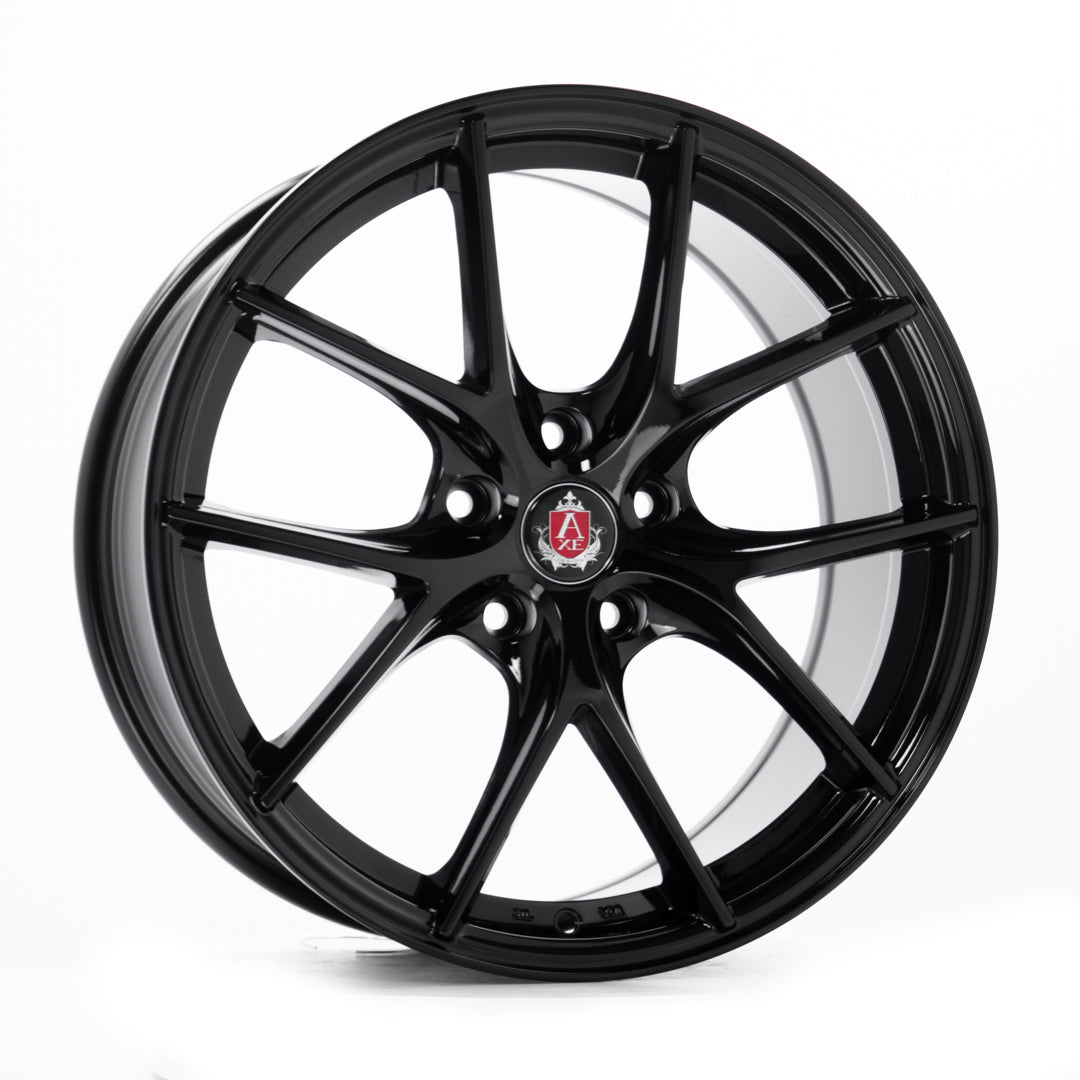 AXE EX34 20x8.5 38 5x114.3 GLOSS BLACK