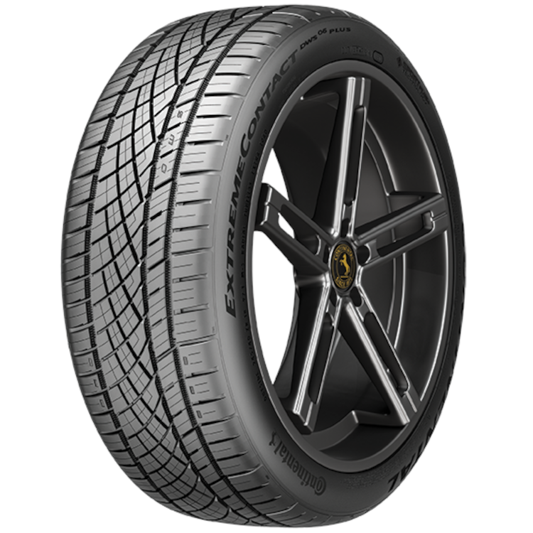 CONTINENTAL EXTREMECONTACT DWS06 PLUS 225/50ZR16 (24.9X8.9R 16) Tires
