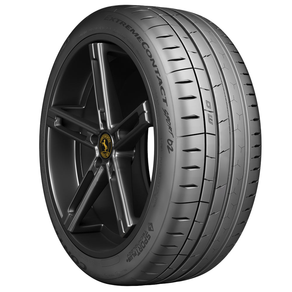 CONTINENTAL EXTREMECONTACT SPORT 02 265/40ZR19 (27.3X10.4R 19) Tires