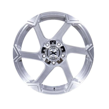 Xtreme Force XF-11 20x10 -25 6x139.7 (6x5.5)/6x135 Full Brushed R