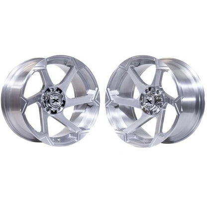 Xtreme Force XF-11 20x10 -25 6x139.7 (6x5.5)/6x135 Full Brushed R