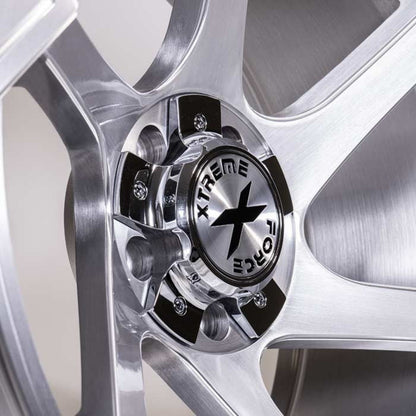 Xtreme Force XF-11 22x12 -51 5X127 (5x5)/5x139.7 (5x5.5) Full Brushed (right)