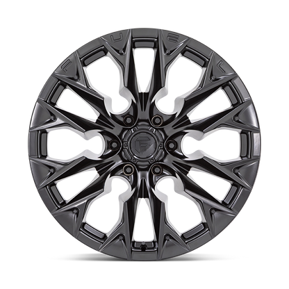 Fuel 1PC D804 FLAME 20X9 20 6X139.7 BLACKOUT