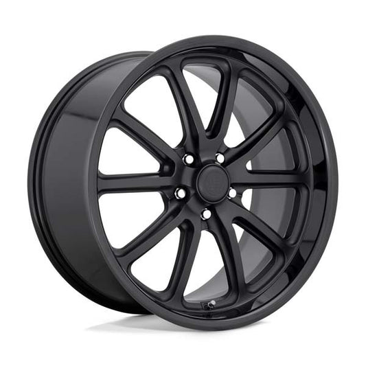 RAMBLER 22x11 5x127 GLOSS BLACK