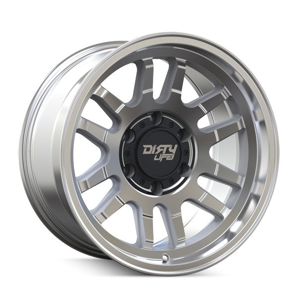 Dirty Life Canyon - 17x9 -12mm 6x139.7 Machined Wheel | 9310-7983M12