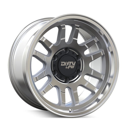 Dirty Life Canyon - 17x9 -12mm 6x139.7 Machined Wheel | 9310-7983M12