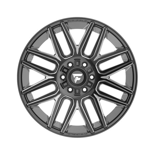 FITTIPALDI FA14BM WHEELS | GLOSS BLACK MILLED | 20X10 -19MM | 6X135,6X139.7 (6X5.5)