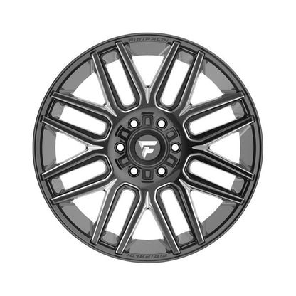 FITTIPALDI FA14BM WHEELS | GLOSS BLACK MILLED | 20X10 -19MM | 6X135,6X139.7 (6X5.5)
