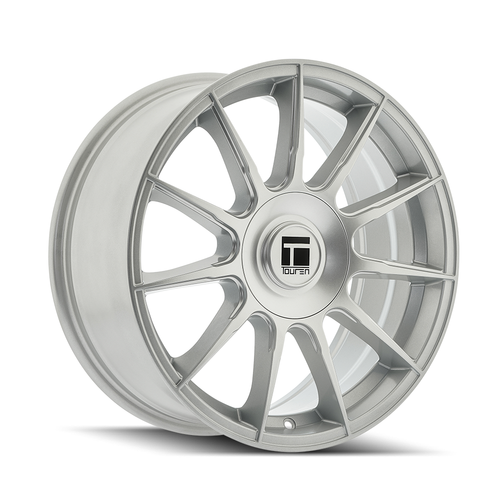 TOUREN TR81 - 18x8 35mm 5x112, 5x120 GLOSS SILVER Wheel | 3281-8809GS35
