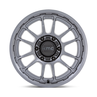 KMC KM727 WRATH 17X8.5 -10 5X127/5X5.0 MATTE ANTHRACITE