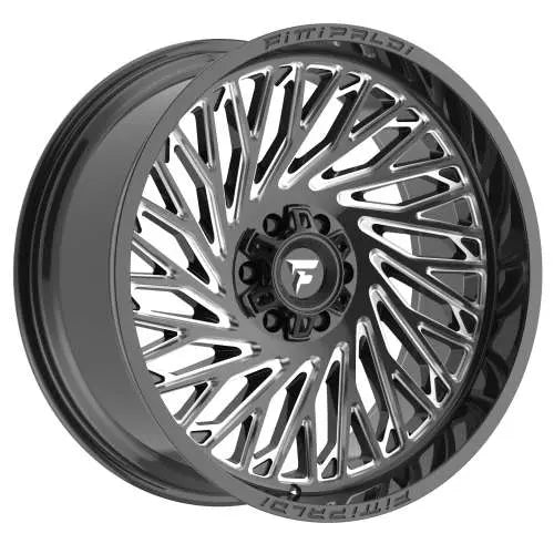 Fittipaldi Offroad FA15 22x10 -19 8x180 Gloss Black Milled