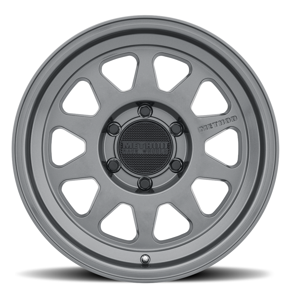 Method 316 18x9 6x135 18mm Gloss Titanium MR31689016818