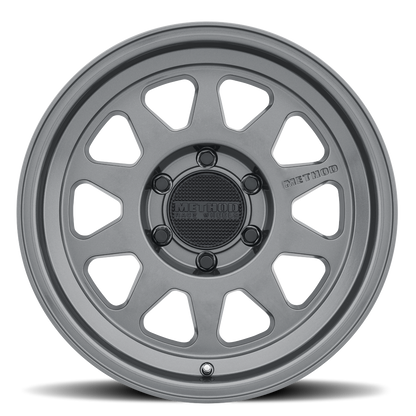 Method 316 18x9 6x139.7 (6x5.5) 18mm Gloss Titanium MR31689060818