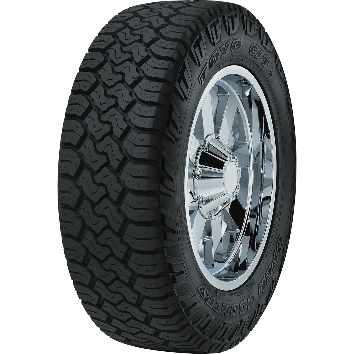TOYO TIRES OPEN COUNTRY C/T LT245/75R16 (30.7X9.8R 16) Tires