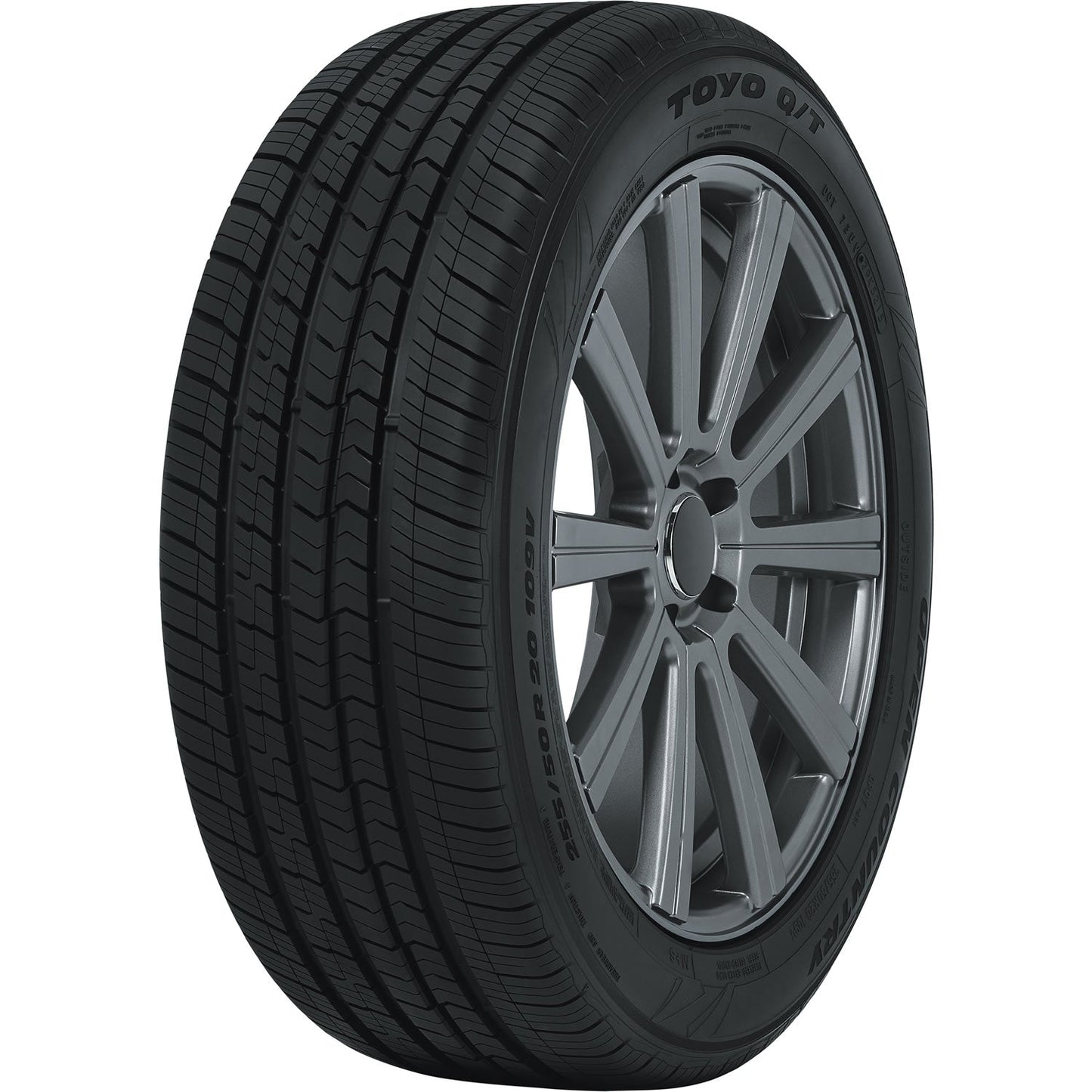 TOYO TIRES OPEN COUNTRY Q/T 235/50R19 (28.3X9.3R 19) Tires