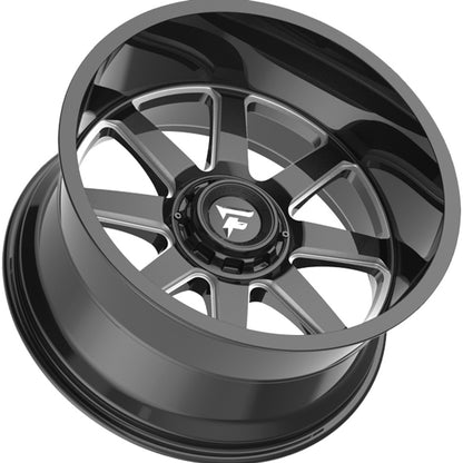 FITTIPALDI OFF ROAD FA16B 18X9, ET+12 6X135/6X5.50, CB106.2 BLACK MILLED