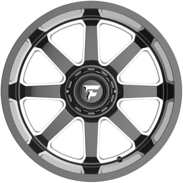 FITTIPALDI OFF ROAD FA16B 18X9, ET+12 6X135/6X5.50, CB106.2 BLACK MILLED