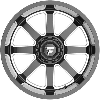 FITTIPALDI OFF ROAD FA16B 18X9, ET+12 6X135/6X5.50, CB106.2 BLACK MILLED