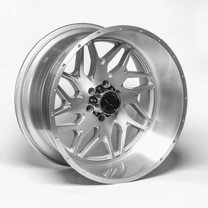 Xtreme Force XF-12 22x12 -51 5x127/5x139.7 Brushed