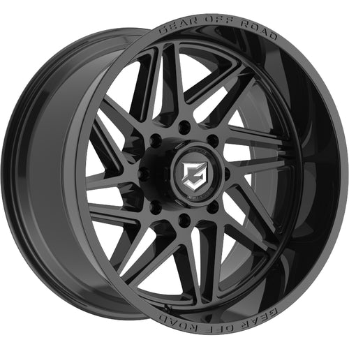 Gear Off Road 761B RATIO 18X9 +18 6X135/6X5.50 Black