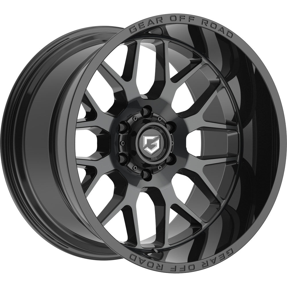 Gear Off Road 763B RAID 20X9 +18 6X135 Black