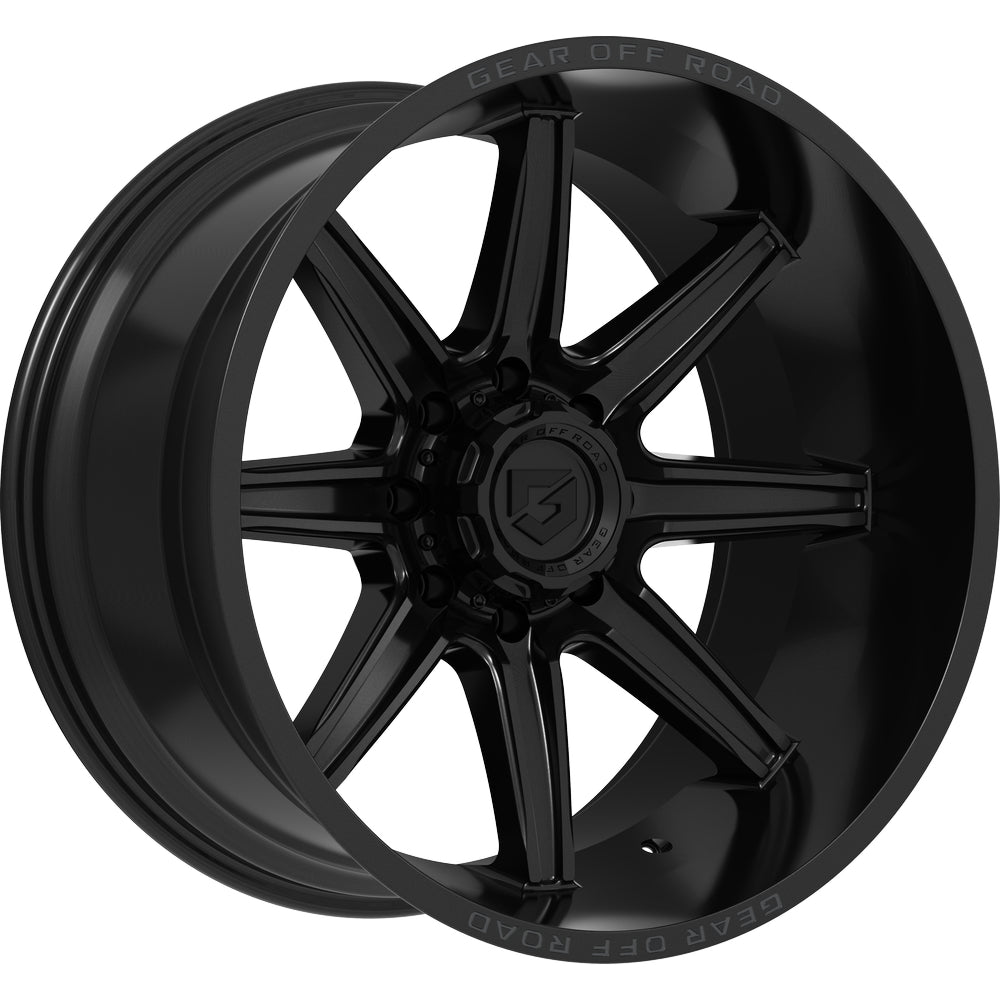 Gear Off Road 765B 18X9 +18 6X135/6X5.50 Black
