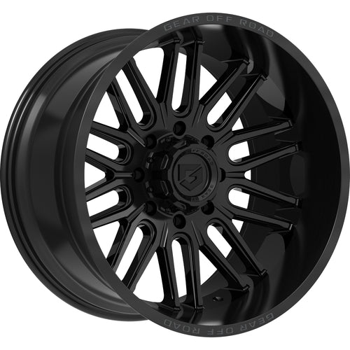 Gear Off Road 766B 22X10 -12 8X180 Black